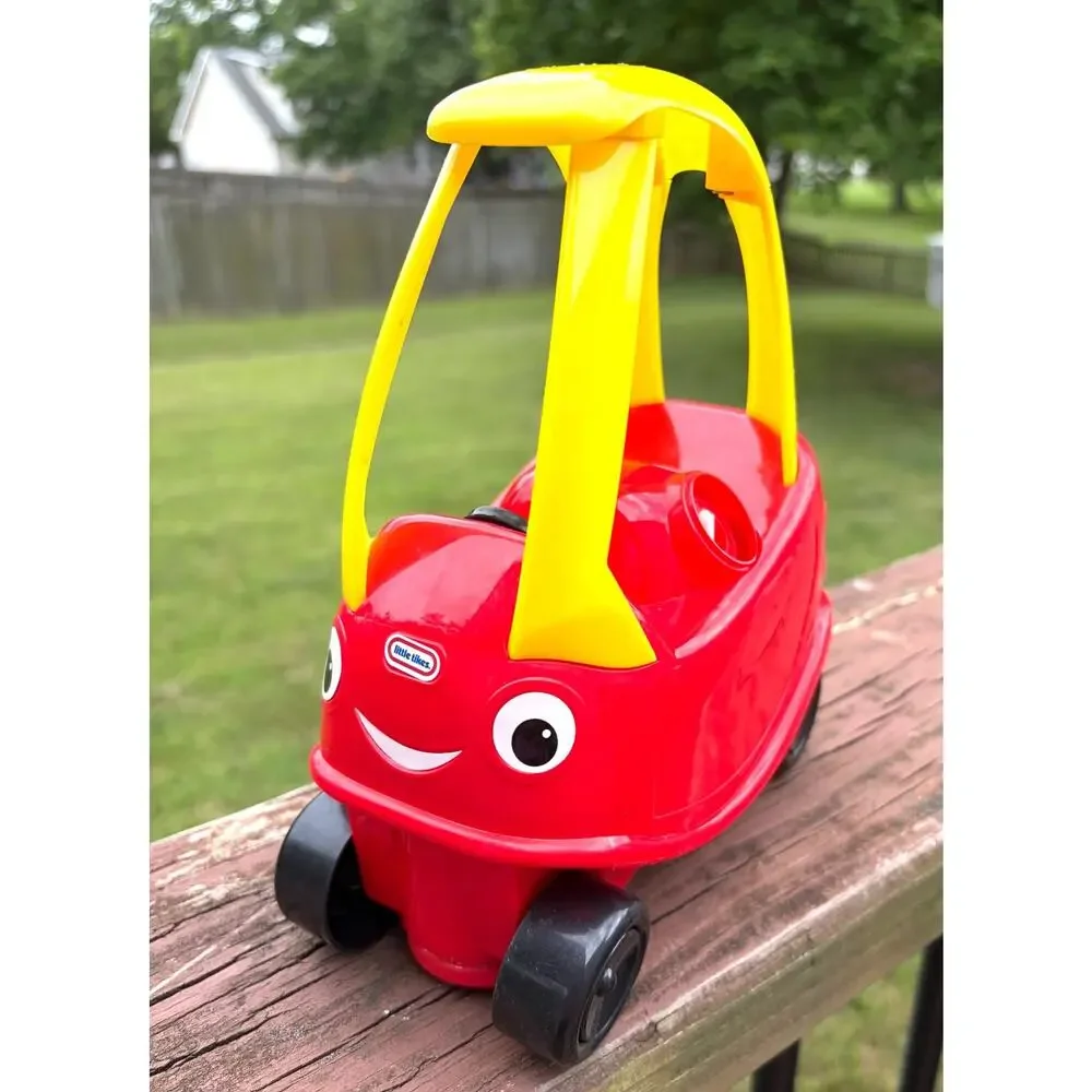 RARE Little Tikes Cozy Coupe Battery Bubble Machine, Bottom Fill Bottle, Working